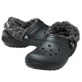 Classic Fleece Lined Clog “Black”