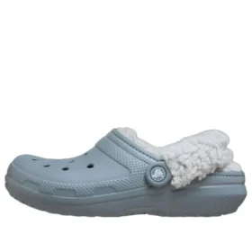 Classic Fleece Lined Clog “Concrete”