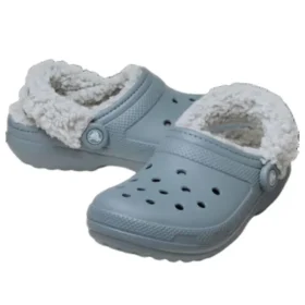 Classic Fleece Lined Clog “Concrete”