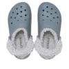 Classic Fleece Lined Clog “Concrete”