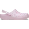 Classic Floral Cut-Out Clog