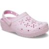 Classic Floral Cut-Out Clog