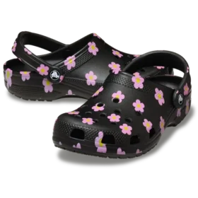 Classic Flower Clog