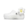 Classic Flower Clogs “White”