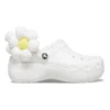 Classic Flower Clogs “White”