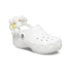Classic Flower Clogs “White”