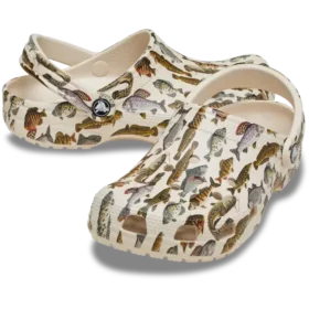 Classic Freshwater Fish Clog