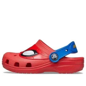 Classic Fun Lab I Am Spiderman Clogs “Red Blue”