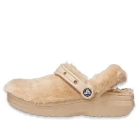 Classic Fur Sure Clogs “Chai”