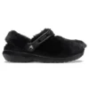 Classic Fur Sure Slip On Clogs “Black”