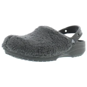 Classic Fuzz Mania Clogs “Slate Grey”