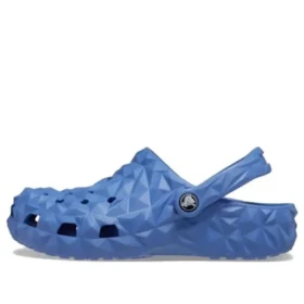 Classic Geometric Clog “Elemental Blue”