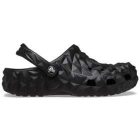Classic Geometric Clogs “Black”