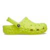 Classic Geometric Clogs “Green”