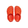 Classic Geometric Clogs “Orange”