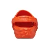 Classic Geometric Clogs “Orange”