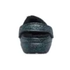 Classic Glitter Black Lined Clogs “Starry Skies”