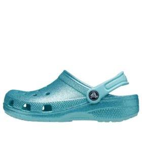Classic Glitter Clog “Blue Teal”