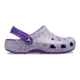 Classic Glitter Clog “Purple”