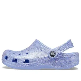 Classic Glitter Clogs “Blue”