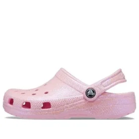 Classic Glitter Clogs “Pink”