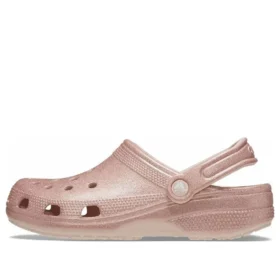Classic Glitter Clogs “Pink”