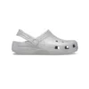 Classic Glitter Clogs “Silver”