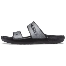 Classic Glitter II Sandal “Black”