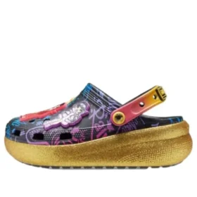 Classic High Cutie Clog “Rainbow”