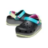 Classic Hiker Clog “Black Blue Yellow”