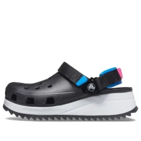 Classic Hiker Clog Sports Black Blue Red Sandals “Black Blue Red”