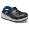 Classic Hiker Clog Sports Black Blue Red Sandals “Black Blue Red”