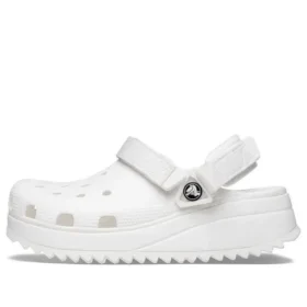 Classic Hiker Clog “Triple White”