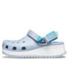 Classic Hiker Clogs “Blue White”