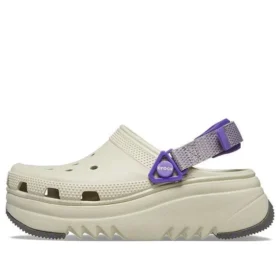 Classic Hiker Xscape Croslite Clogs “Beige Purple”