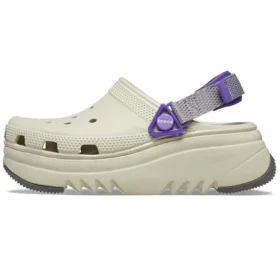 Classic Hiker Xscape Croslite Clogs “Beige Purple”
