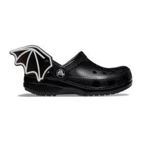 Classic I Am Bat Clogs “Black White”