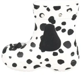 Classic I AM Dalmatian Boots “White Black”
