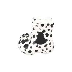 Classic I AM Dalmatian Boots “White Black”