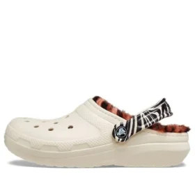 Classic Lined Animal Remix Clog “Black”