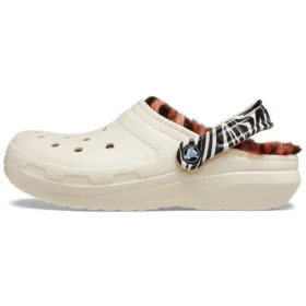 Classic Lined Animal Remix Clog “Black”