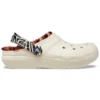 Classic Lined Animal Remix Clog “Black”