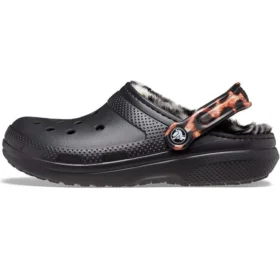 Classic Lined Animal Remix Clog “Black & Multi”
