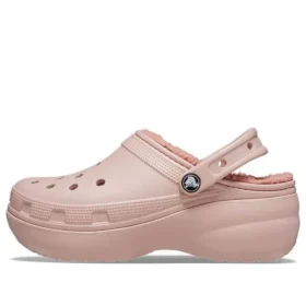 Classic Lined Clog “Pink”