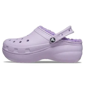 Classic Lined Clog “Purple”