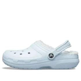 Classic Lined Clog Slip-On “Baby Blue”