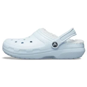 Classic Lined Clog Slip-On “Baby Blue”
