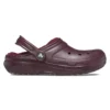 Classic Lined Clogs “Dark Cherry”