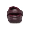 Classic Lined Clogs “Dark Cherry”