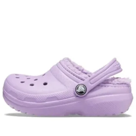 Classic Lined Clogs “Lilac”